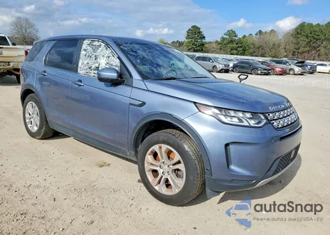 2021 Land Rover Discovery Sport S из США, поврежденный, VIN SALCJ2FX9MH898446